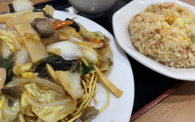 台湾料理 祥瑞 立川｜がっつり満腹！台湾ラーメン＋餃子セット＆五目バリそば実食レビュー