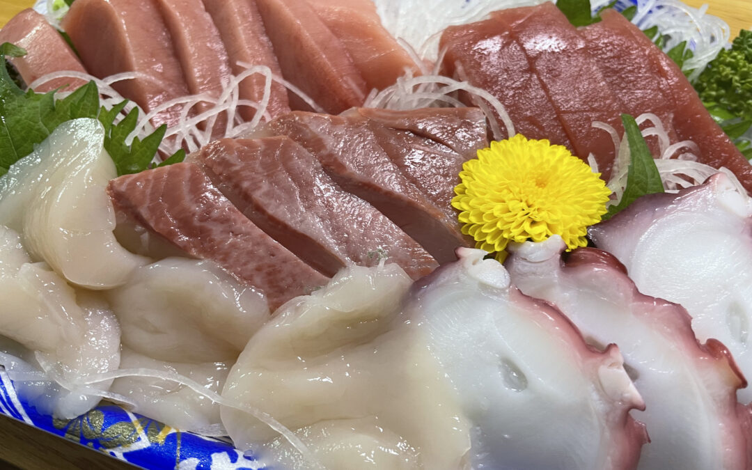 丸義 昭島｜鮮魚刺身が美味すぎた！極上の一皿